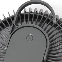 2WAYビックファン チャコール LAKOLE/ラコレ