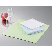 マイクロファイバークロス ウィンドウワイパー40 40cm×40cm グリーン 1袋（10枚入）丸善化工