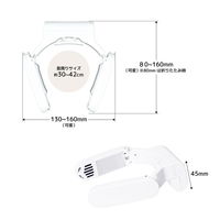 サンコー ネッククーラーポケット グレージュ TKNC25SJU 1台