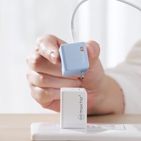 Maktar 充電しながらデータ自動バックアップ Qubii EX 急速充電60W 256GB MKPQE-BL-256 1個