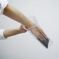 HARIO（ハリオ）冷水筒 ピッチャー 1200ml トライタン製 ペールグレー CBLー12ーPGR 1個