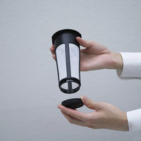 HARIO（ハリオ）冷水筒 ピッチャー 1200ml トライタン製 ブラック CBRー12ーB 1個