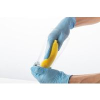 キッチンスポンジ 落ちますポンジ 大 抗菌 グリーン 日本製 1セット（1個×5）丸善化工