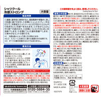 シャツクール 冷感ストロング 大容量 280mL 1セット（3本） 小林製薬
