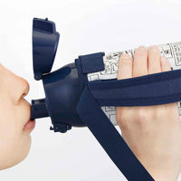 スケーター 水筒 990ml ダイレクトステンボトル キャラクター 保冷 ピーナッツコミック 438565 1個（直送品）