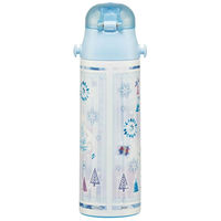 スケーター 水筒 580ml 超軽量ダイレクトボトル アナと雪の女王24 保冷専用 448197 1個（直送品）