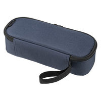 サンワサプライ  トラベル小物ポーチ（W245×D100×H65mm・ネイビー） IN-AD13NV（直送品）