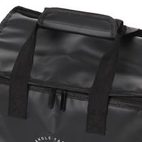 ターポリン保冷バッグ(M) ブラック LAKOLE/ラコレ