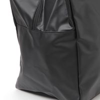 ターポリンBOXバッグ ブラック LAKOLE/ラコレ