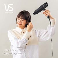 小泉成器 マイナスイオンドライヤー VSD-1242/KJ 1台