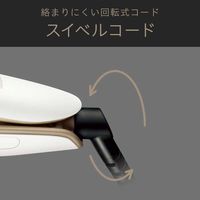 小泉成器 ダブルプロテクトストレートアイロン VSI-1070/WJ 1台