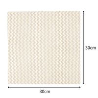 （限定）カウンタークロス ハーフサイズ 約30×30cm 使い切り キッチンダスター ブラウン 1セット（1箱（30枚入）×5） オリジナル