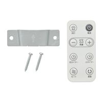 おおたけ 壁掛け 扇風機 フルリモコン GFーW325NFR 1台