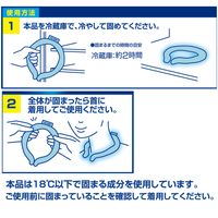 白元アース アイスノン ネッククーラー アイスグレー Sサイズ 1個