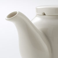 無印良品 磁器ベージュポット 約４５０ｍｌ 良品計画