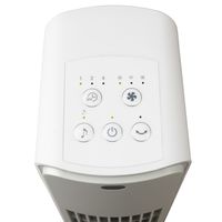 YAMAZEN スリムファン タワー型ファン リモコン式 風量3段階 切タイマー YSR-X781(WH) 1台