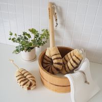 亀の子束子西尾商店 ボディケア用 健康たわし タムラさん 柔らかい 　1個