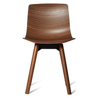 【軒先渡し】オリバー 木製チェア カフェチェア 板座 オーク S・CS-113A・OK・WS・LW 1脚（直送品）