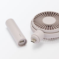無印良品 角度が変えられる充電式ハンディファン ピンク ＭＪーＭＨ４ーＰＫ 良品計画