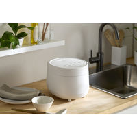 アイリスオーヤマ ジャー炊飯器 3合 RC-MGA30-WH 1台