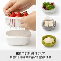 吉川国工業所 蒸気であたためる冷凍ごはん容器　Ｗ ＬＢＫー21_Ｗ 1個