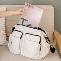 日本ノート Tree'sノート A4 PメモリU罫8mm 40枚スモークピンク　 TRPUA4 1セット（1冊×5）