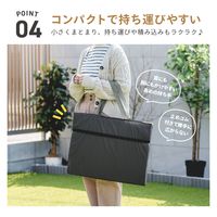 武田コーポレーション クイックマットレス オリーブ CM-175OV 1箱(6個入)（直送品）