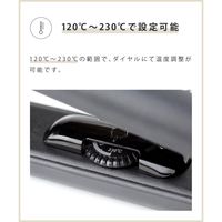 数量限定　SALONIA（サロニア）　ストレートへアアイロン メロウクリームイエロー 24mm I-ne