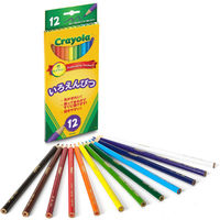 Crayola いろえんぴつ 12色 684012 1セット