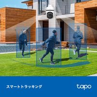 TPーLINK 屋外ネットワークWiFiカメラ パン・チルト IP66防水 Micro SD対応 TAPO C520WS 1個