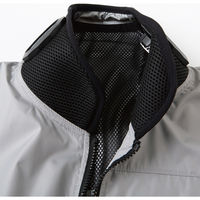 サンエス ハイブリットクールベスト 16UL-Gray M EF92592S 1セット（直送品）