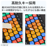 KEY PALETTO Folio 交換用キーボード TK-KP13UMBKK エレコム 1個（直送品）