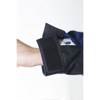 YAMAZEN YZ5361 防炎長袖ブルゾン ネイビー YZ5361-02-6L 1枚（直送品）