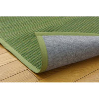 イケヒコ DXクルー 花ござ 本間6畳 3820×2865mm グリーン 1030270121302 1枚（直送品）