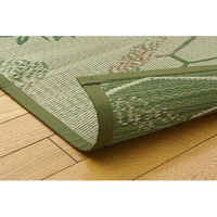 イケヒコ 流水 花ござ 本間4.5畳 2860×2865mm 1031220011202 1枚（直送品）