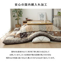 イケヒコ シンシア 掛布団 ブラウン 205×245cm 1151470060203 1個（直送品）