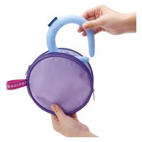 コジット COOLOOP 保冷ケース 保冷剤付 パープル 4969133913648 1セット(12個)（直送品）