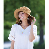 コジット とびにくい洗えるサファリハット ベージュ 1セット(96個)（直送品）