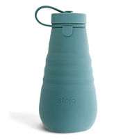 stojo 水筒 BOTTLE 590ml スクリュー 食洗機 電子レンジ 対応 EUCALYPTUS 422646 1個（直送品）
