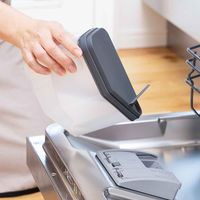 アイメディア 食洗機用洗剤 計量ケース ひとふり君付き 食洗機洗剤 200g 1ヶ月分 459148 1個（直送品）