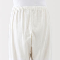 【レディース】無印良品 婦人 脇に縫い目のない 二重ガーゼ長袖パジャマ 婦人Ｍ オフ白 良品計画