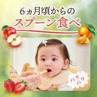 （6カ月頃から）国産くだものスムージー MINOTTA（ミノッタ） とちおとめミックス 1セット（1個（70g）×6） 離乳食