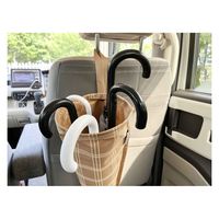 オカトー 傘ホルダー 車 リング付き傘カバー matka 吊り下げ ベージュ 411976 1個（直送品）