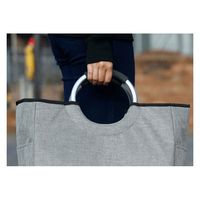 シービージャパン 保冷バッグ 保冷トートバッグ BOCCA アッシュグレー 443918 1個（直送品）