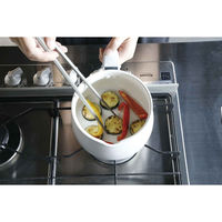 シービージャパン マルチポット 1.8L IH対応 copan ザル付き多用途鍋 グレー 452362 1個（直送品）