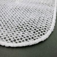 ワイズ キッチンスポンジ 速泡乾 抗菌メッシュ食器洗い 455140 1個（直送品）