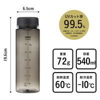 シービージャパン コーヒーキャニスター 540ml UVカット QAHWA トライタン 459059 1個（直送品）