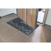 オカトー 玄関マット miffy 45×75cm 屋内 屋外 兼用 ミッフィーとボリス 452822 1個（直送品）