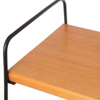 ウッド×アイアン マグシェルフ ナチュラル studio CLIP