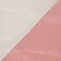 リップ切り替えエコバッグ ベージュ×ピンク studio CLIP